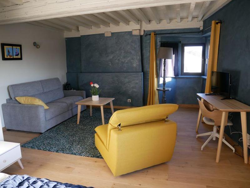 La Maison Forte - Chambres Et Table D'Hotes Millery  Kültér fotó